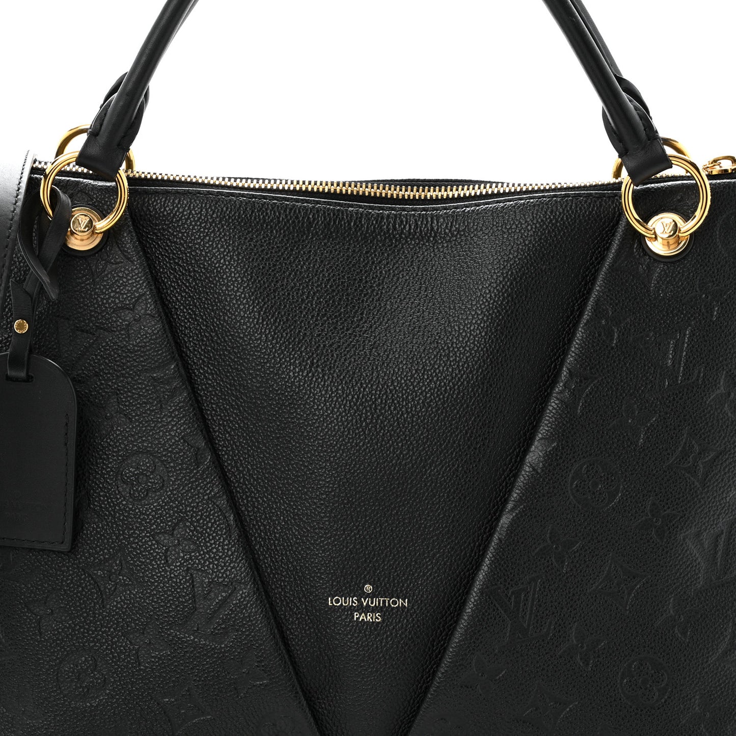 Empreinte V Tote MM Black