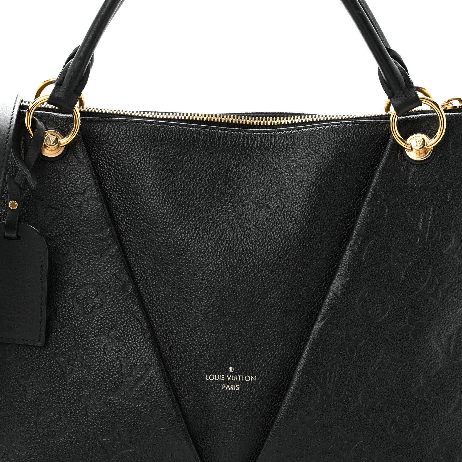 Louis Vuitton Empreinte V Tote MM Black 7 of 10