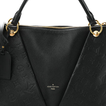 Louis Vuitton Empreinte V Tote MM Black 7 of 10