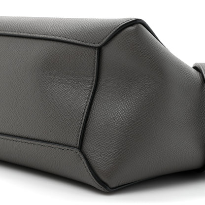 Celine Grained Calfskin Micro Belt Bag Grey 9 of 12