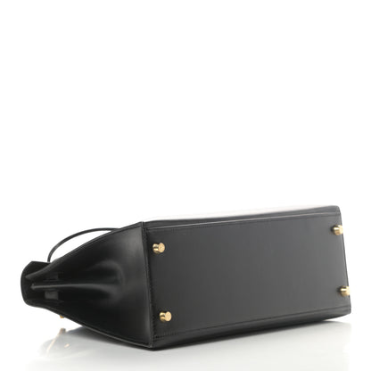 Hermes Box Kelly Sellier 28 Black 4 of 15