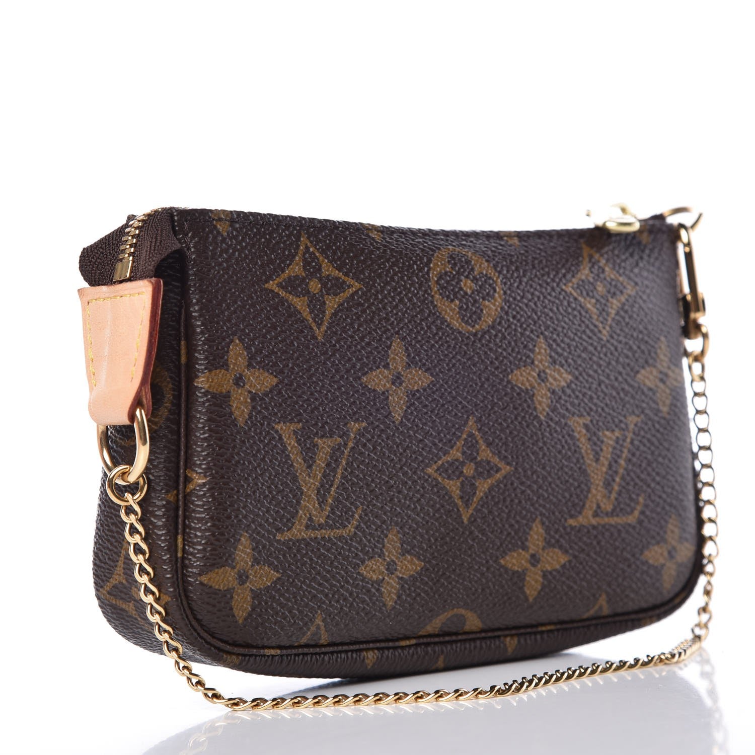 Louis Vuitton Monogram Mini Pochette Accessories 3 of 8