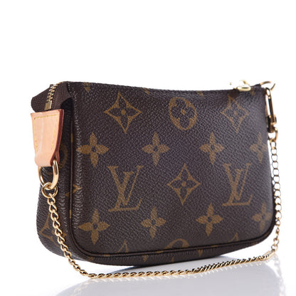 Louis Vuitton Monogram Mini Pochette Accessories 3 of 8