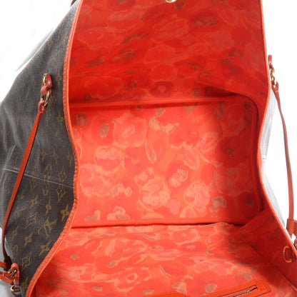 Louis Vuitton Monogram Articles de Voyage Ikat San Francisco LV Cup Neverfull GM Orange 5 of 7