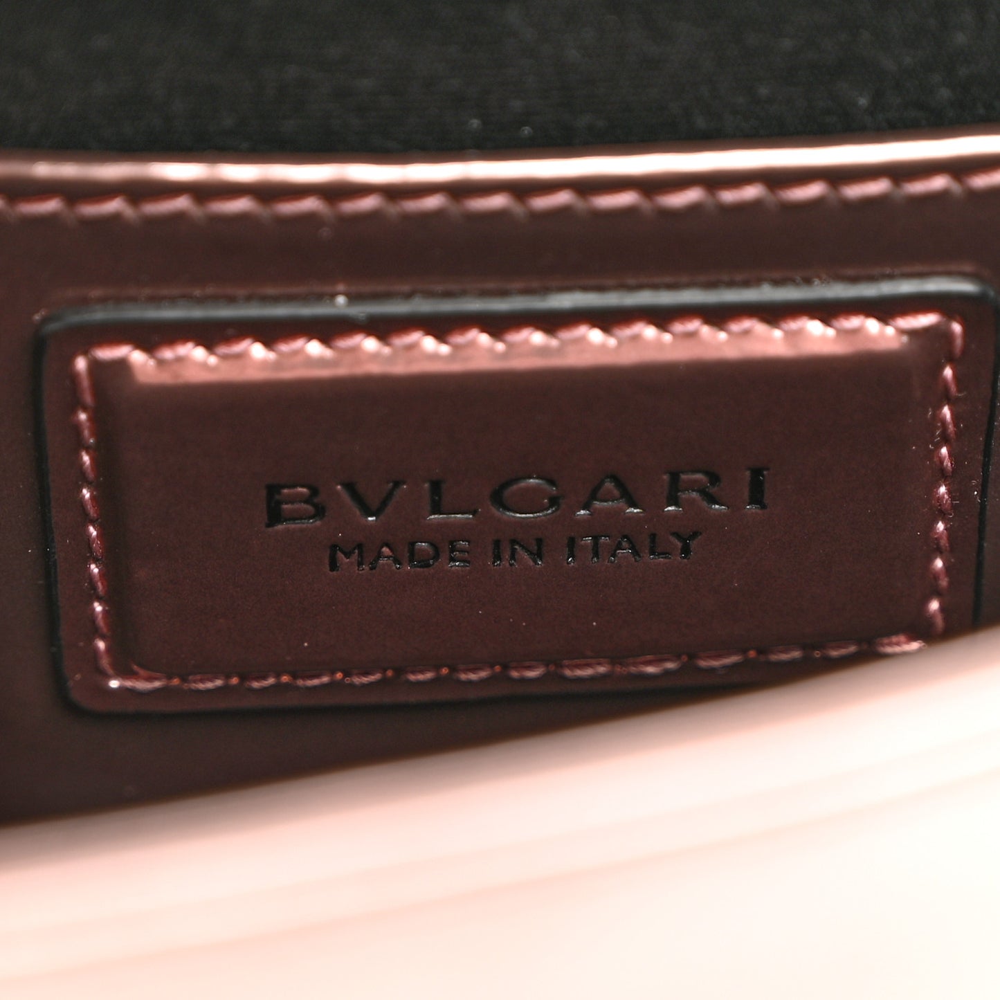 Metallic Calfskin Serpenti Forever Crossbody Bag Rose Quartz