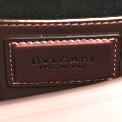 Bulgari Metallic Calfskin Serpenti Forever Crossbody Bag Rose Quartz 7 of 10