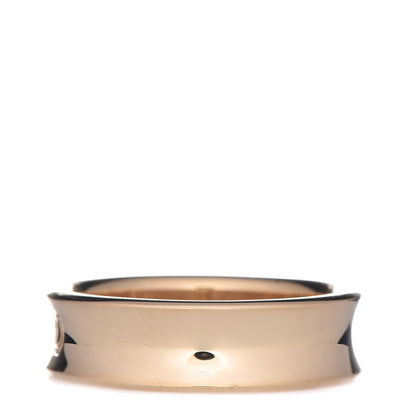 Tiffany 18K Yellow Gold 1837 Band Ring 55 7.25 3 of 5
