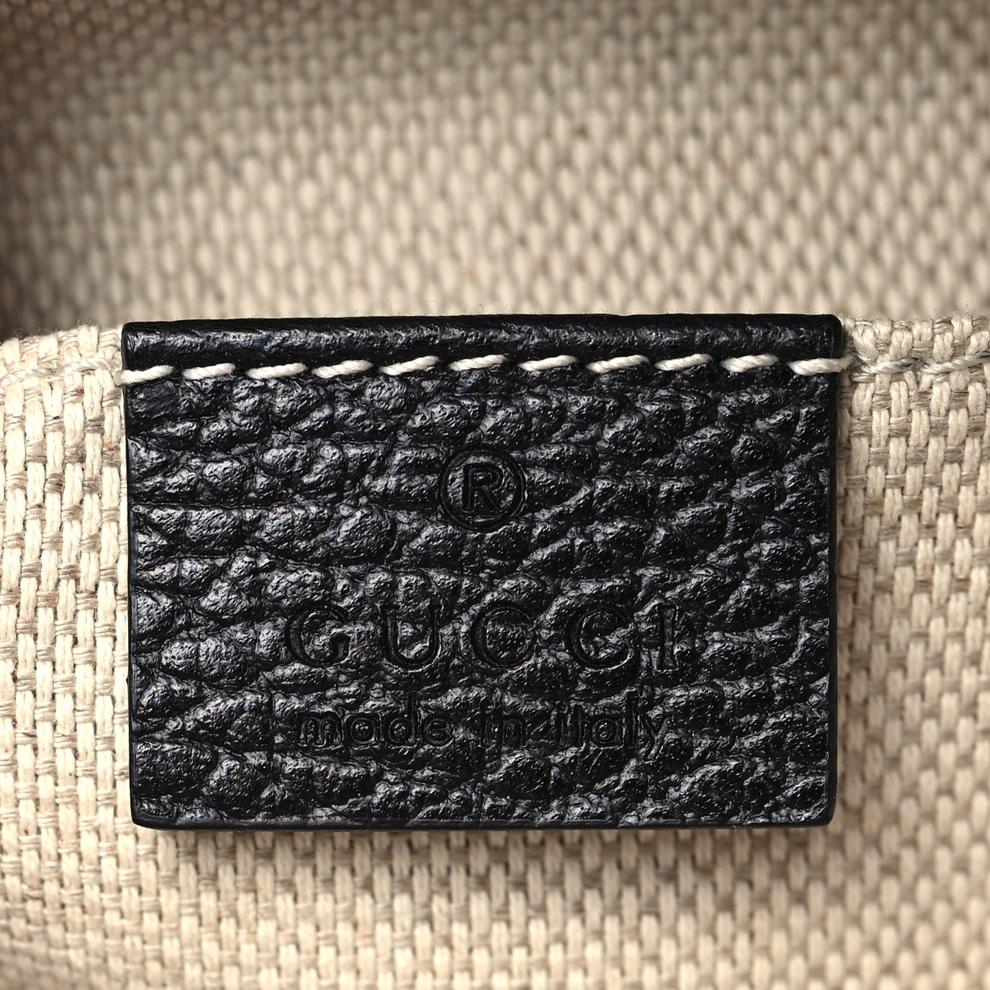 Pebbled Calfskin Soho Chain Backpack Black