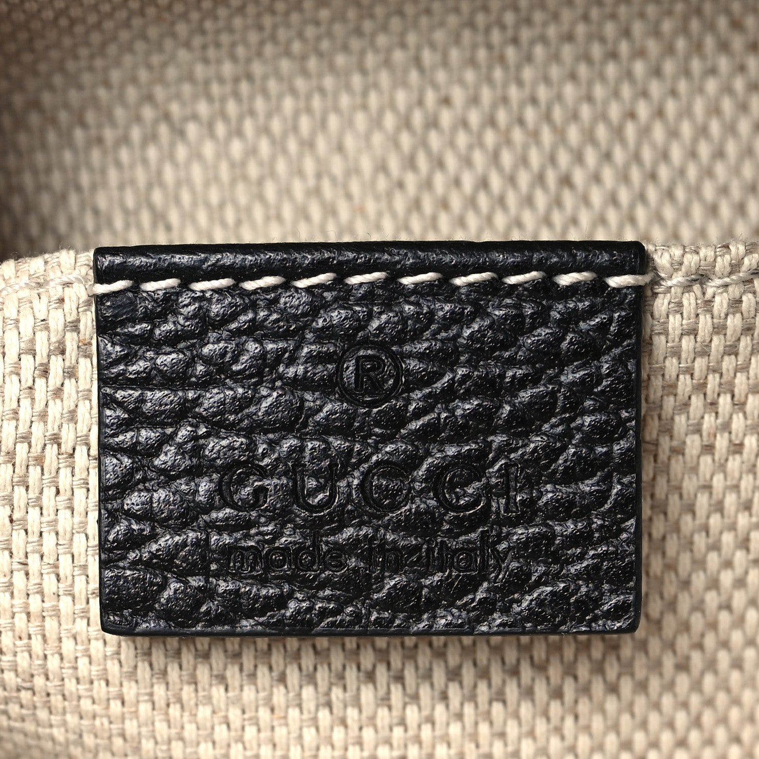 Gucci Pebbled Calfskin Soho Chain Backpack Black 6 of 9