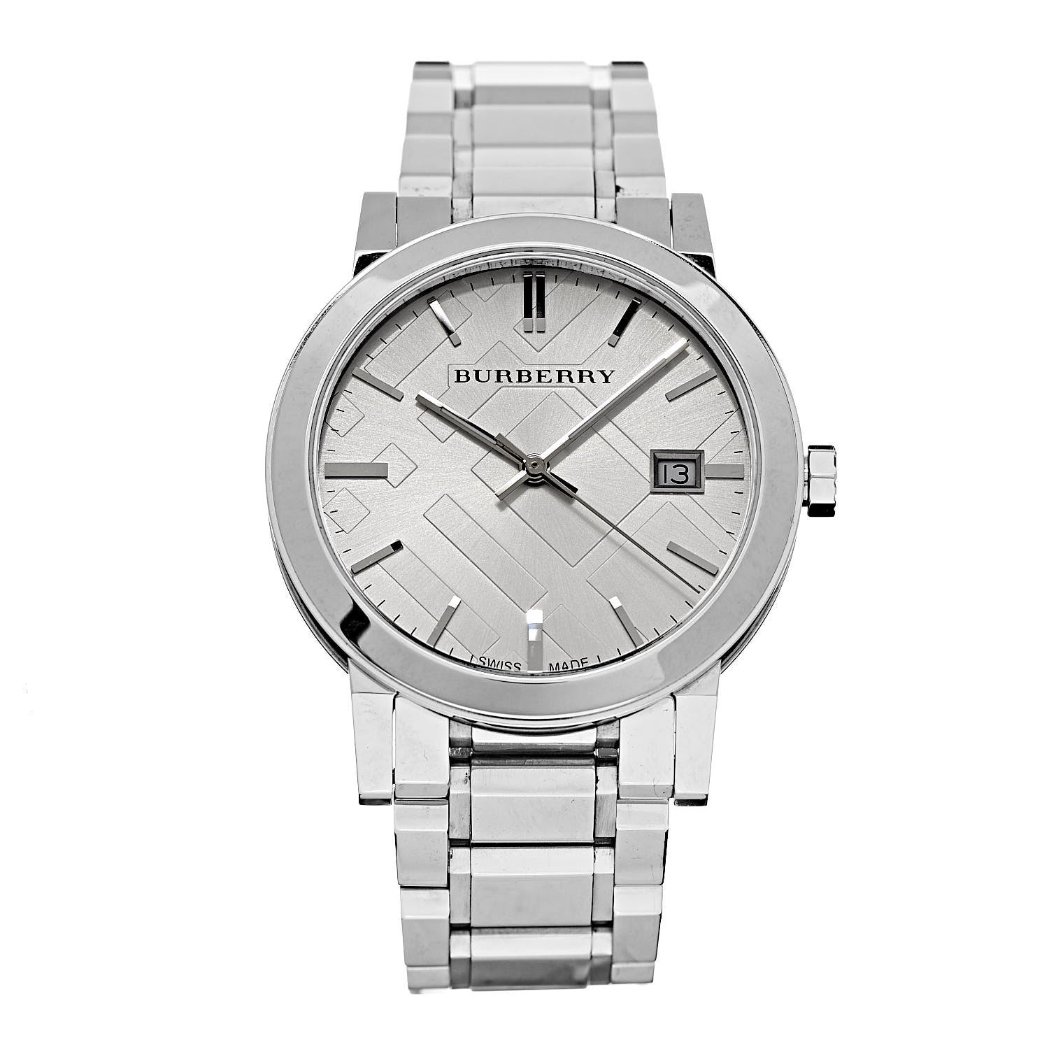 Burberry Stainless Steel 38mm The City Quartz Watch BU9000 1 of 7