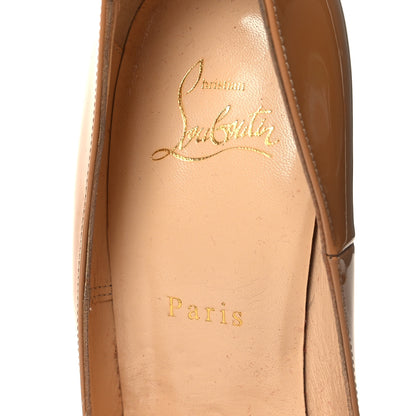 Christian Louboutin Patent So Kate 120 Pumps 39.5 Nude 7 of 8