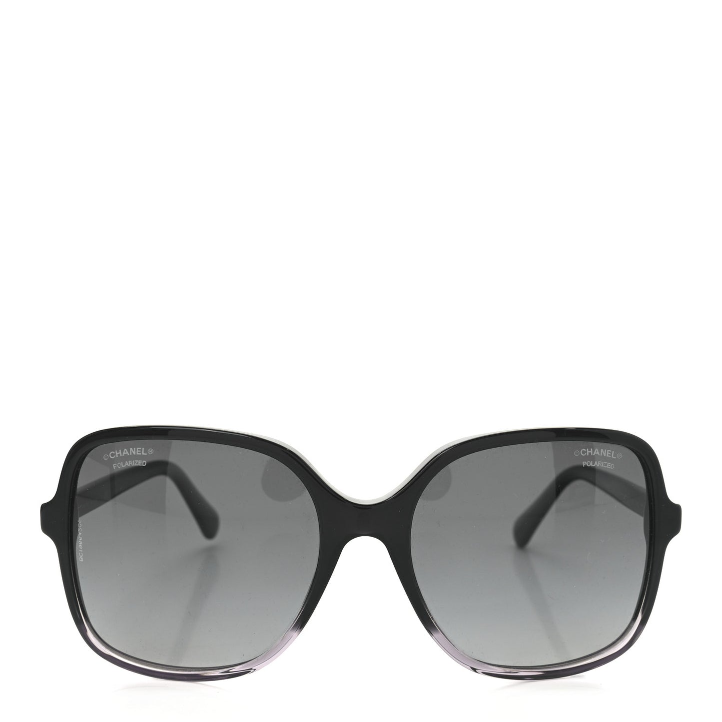 Square Summer CC Sunglasses 5349 Black