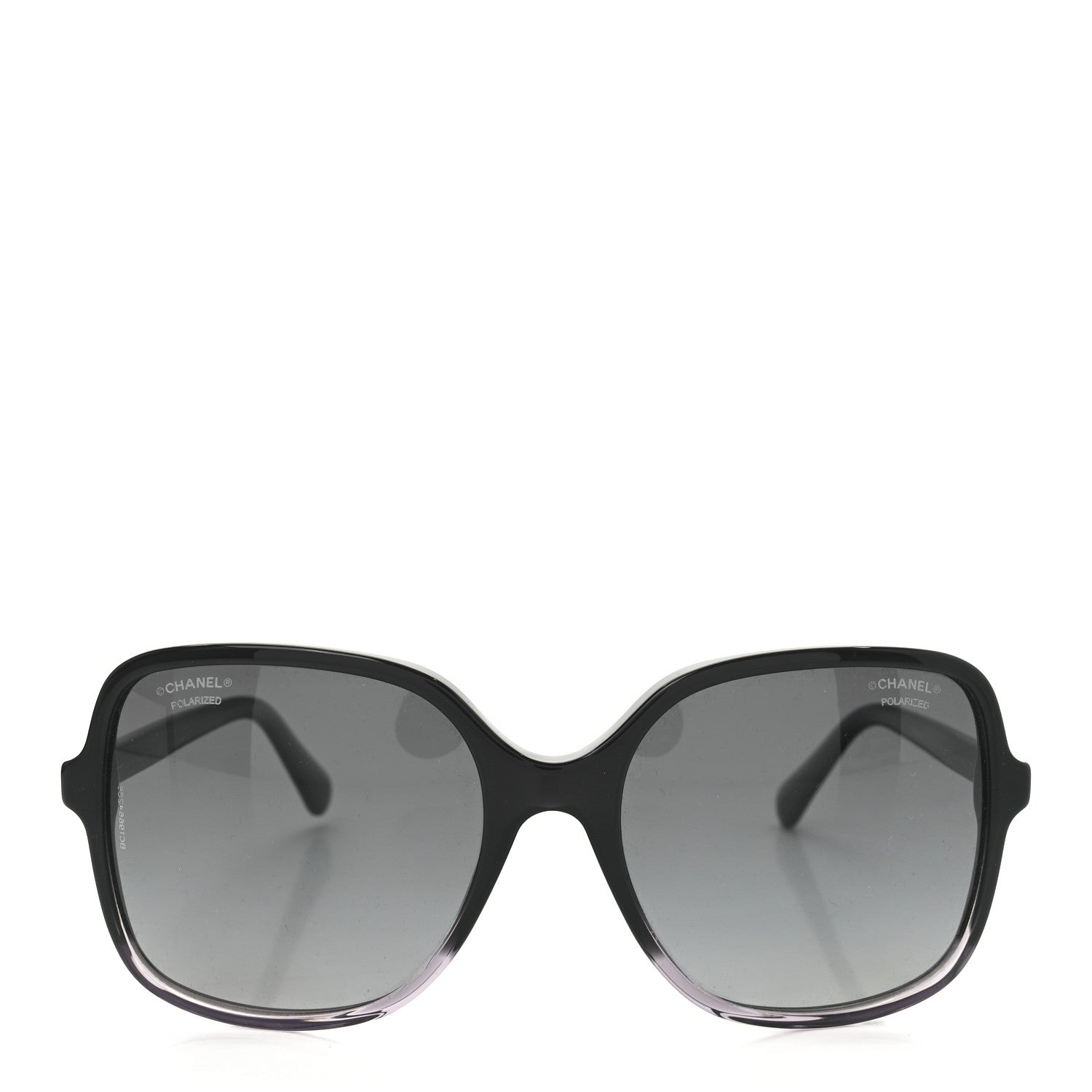 Chanel Square Summer CC Sunglasses 5349 Black 2 of 7