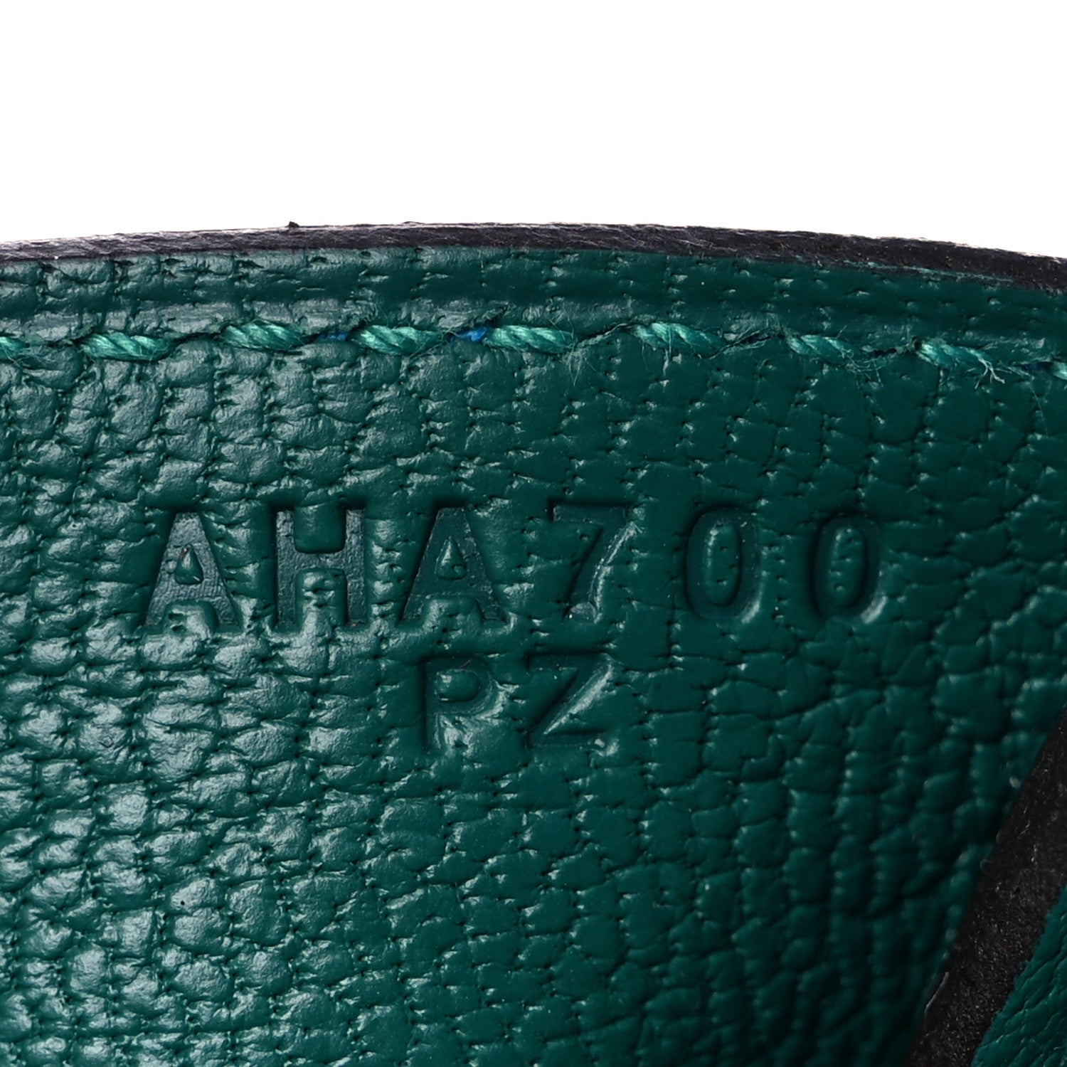 Hermes Togo Verso Birkin 30 Bleu Zanzibar Malachite 7 of 11