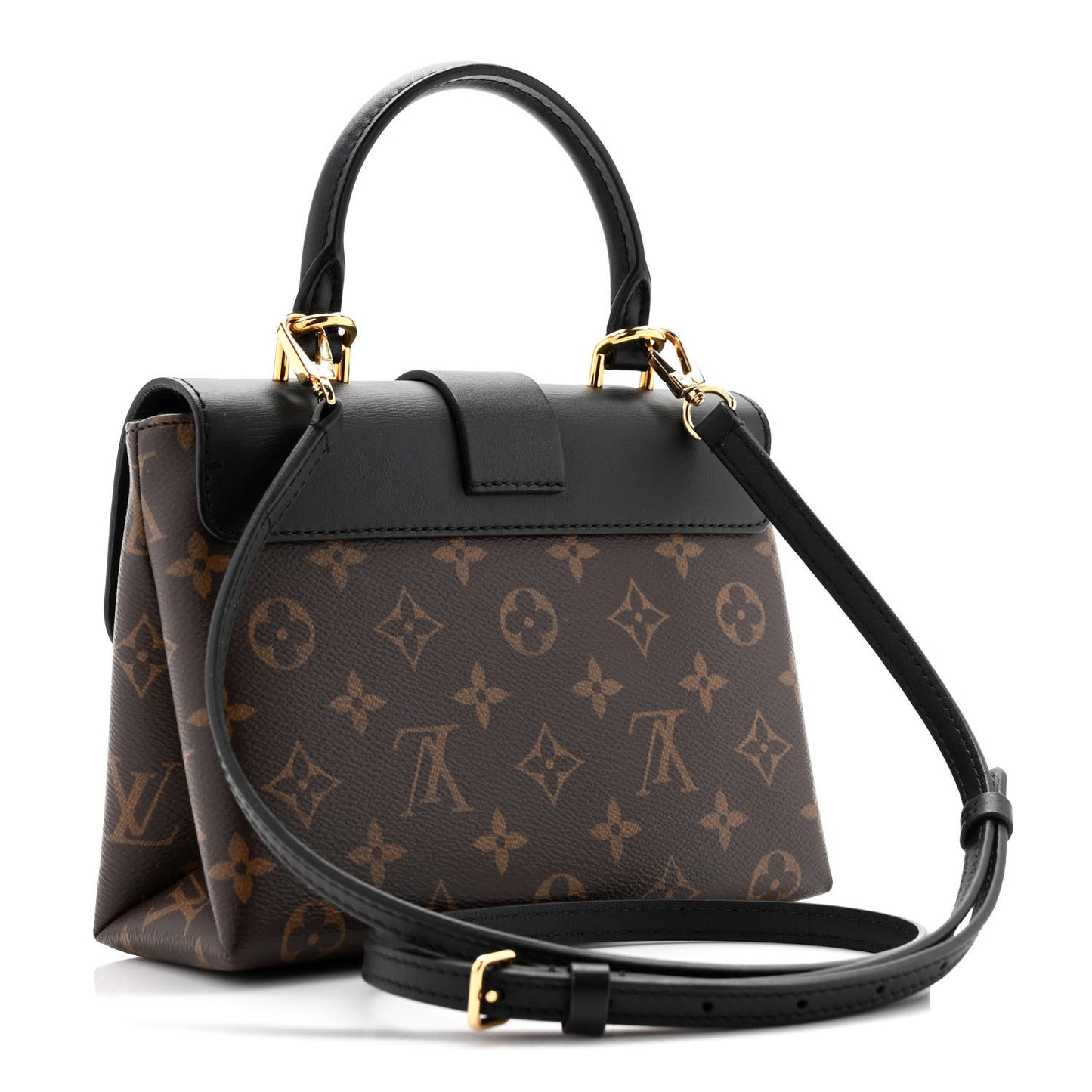 Monogram Locky BB Black