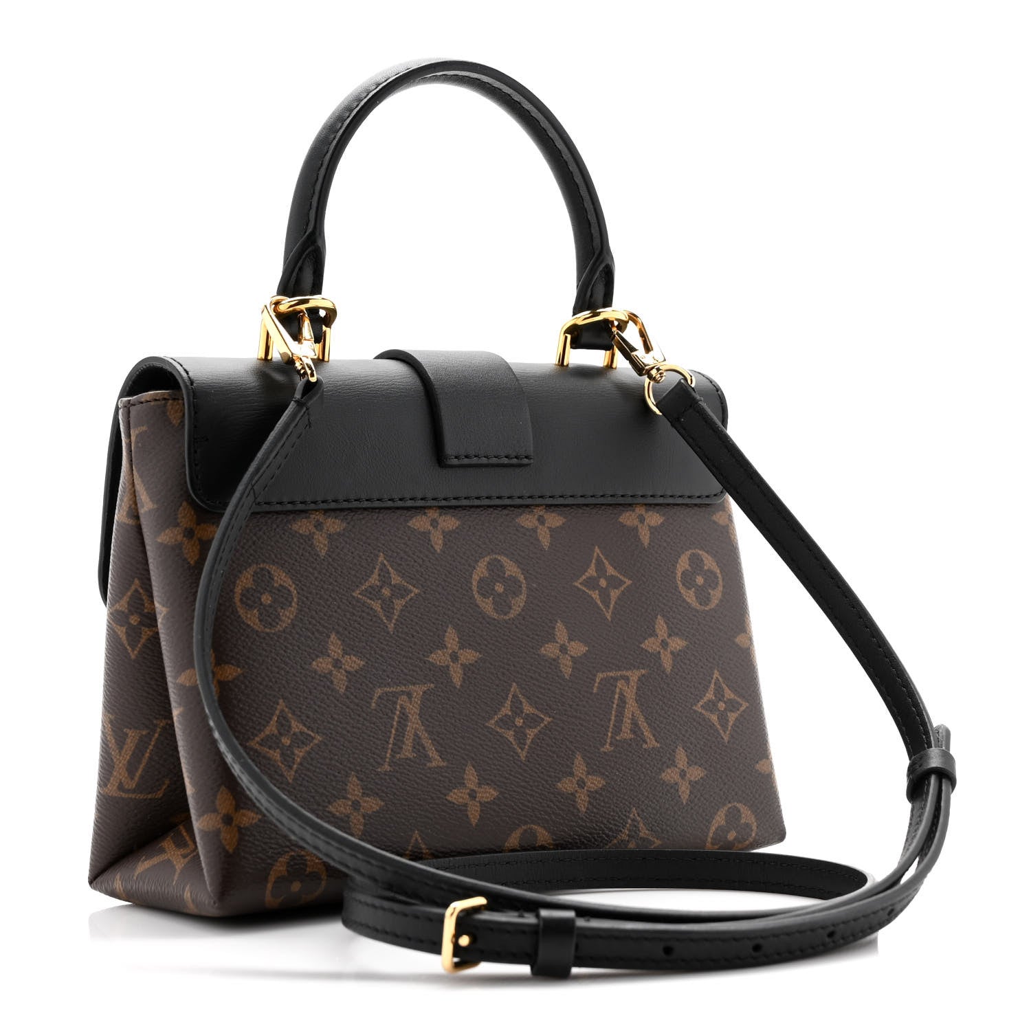 Louis Vuitton Monogram Locky BB Black 3 of 8