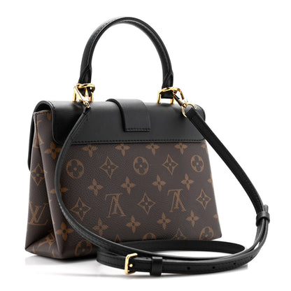 Louis Vuitton Monogram Locky BB Black 3 of 8