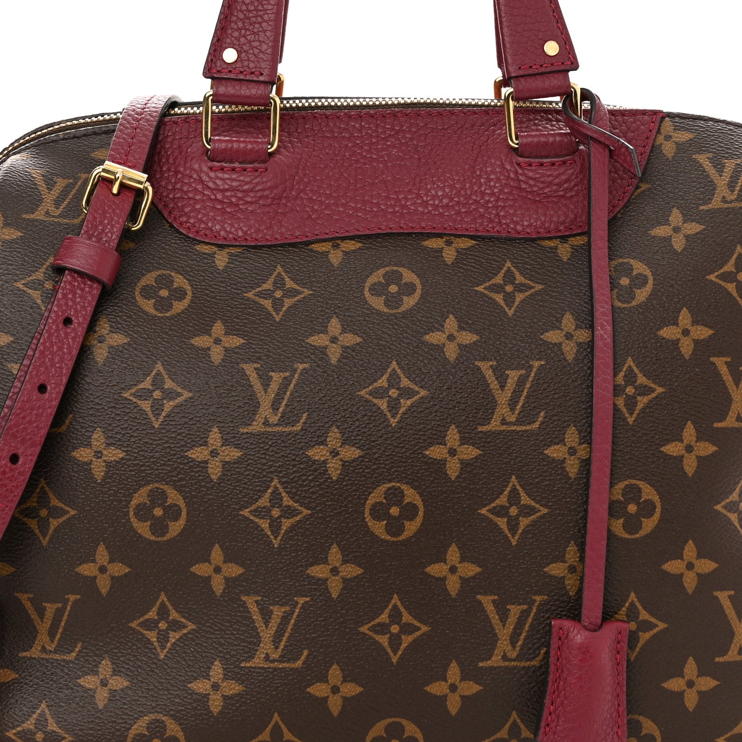 Louis Vuitton Monogram Retiro NM Raisin 7 of 9