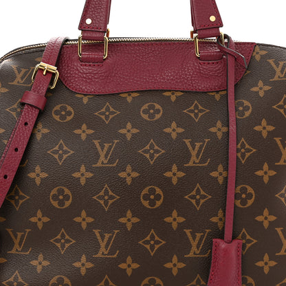 Louis Vuitton Monogram Retiro NM Raisin 7 of 9