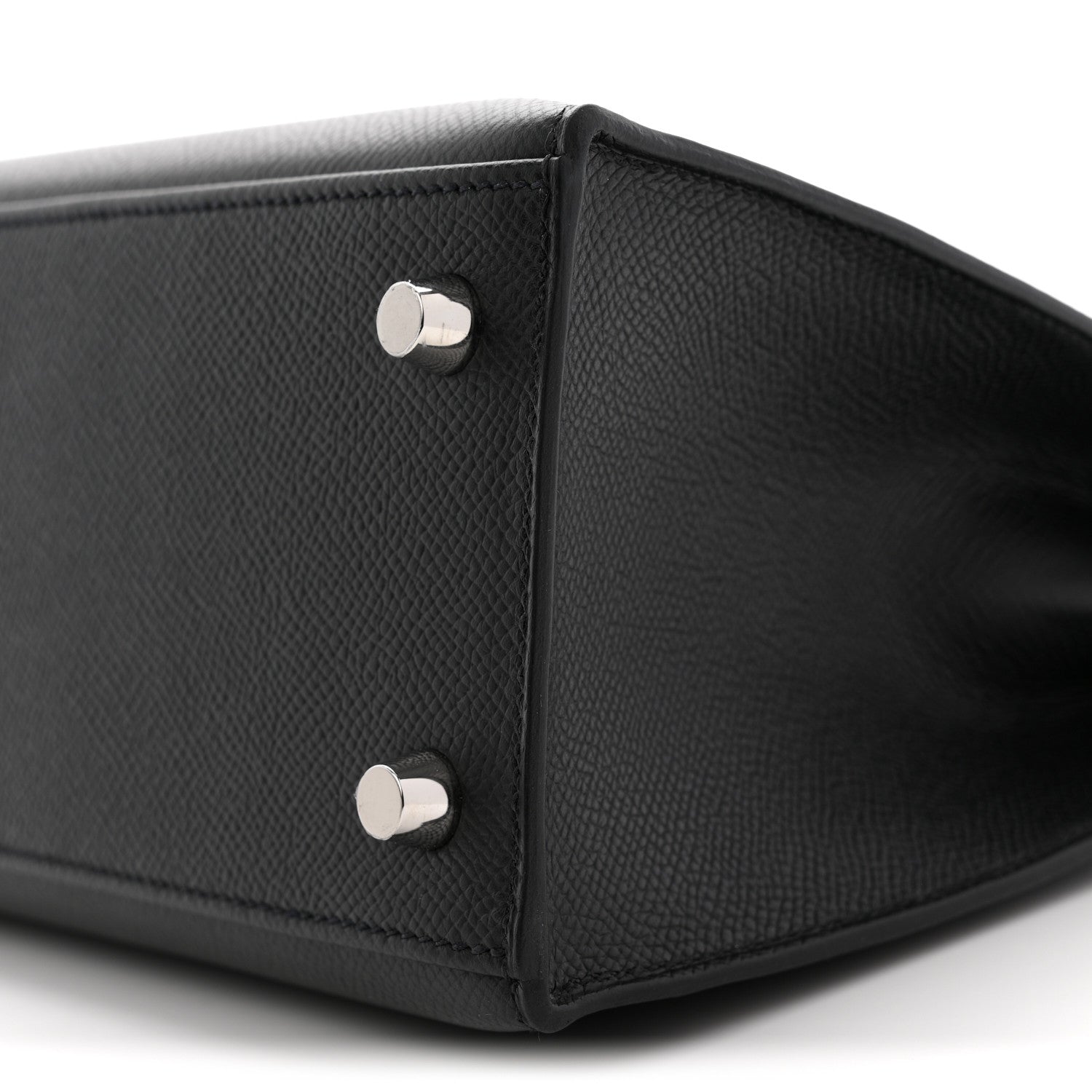 Hermes Epsom Kelly Sellier 25 Black 10 of 12