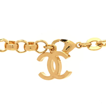 Chanel Metal 31 Rue Cambon Door Long Necklace Gold 7 of 9