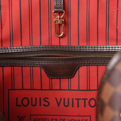 Louis Vuitton Damier Ebene Neo Neverfull GM 7 of 22