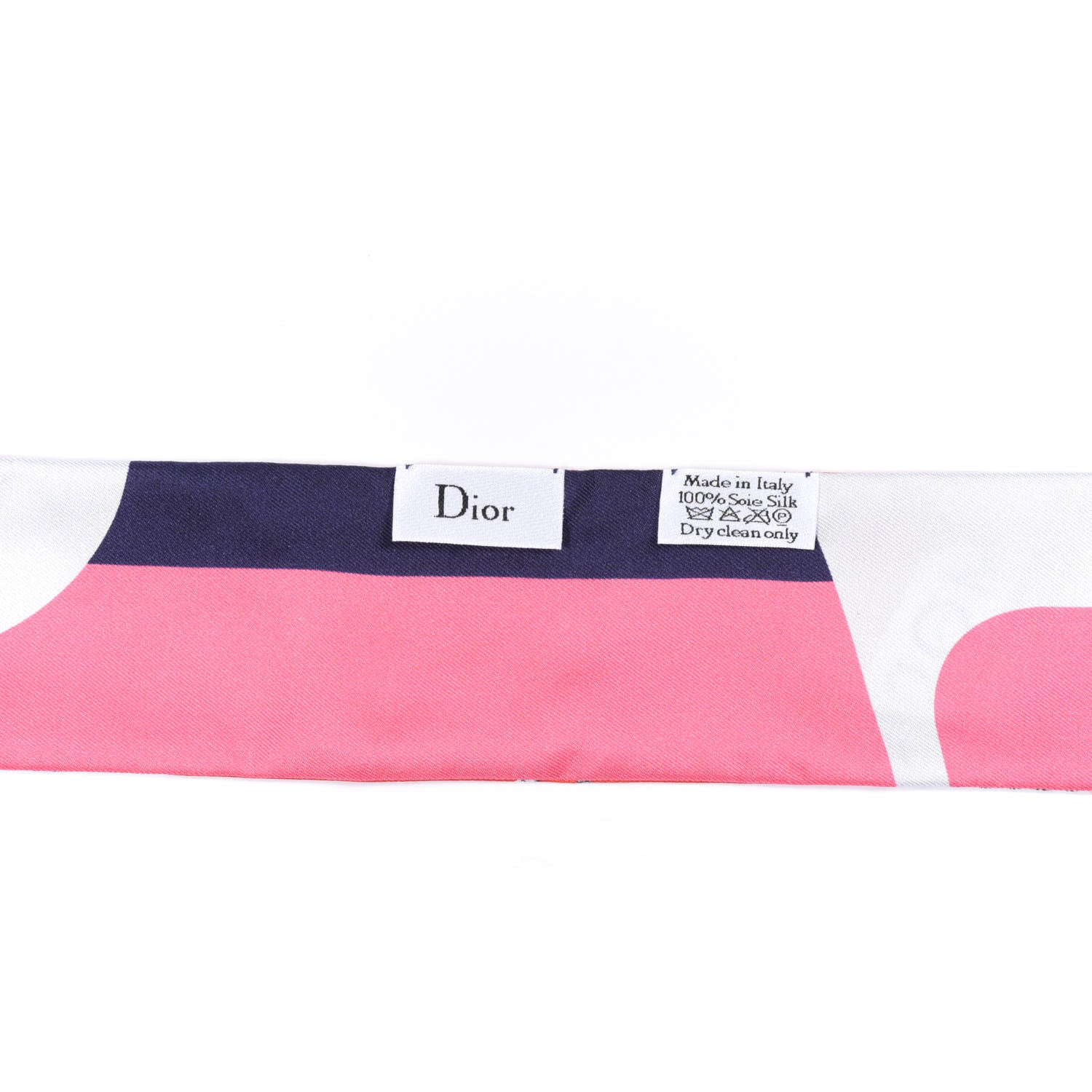 Christian Dior Silk ABCDior N Mitzah Scarf 2 of 5