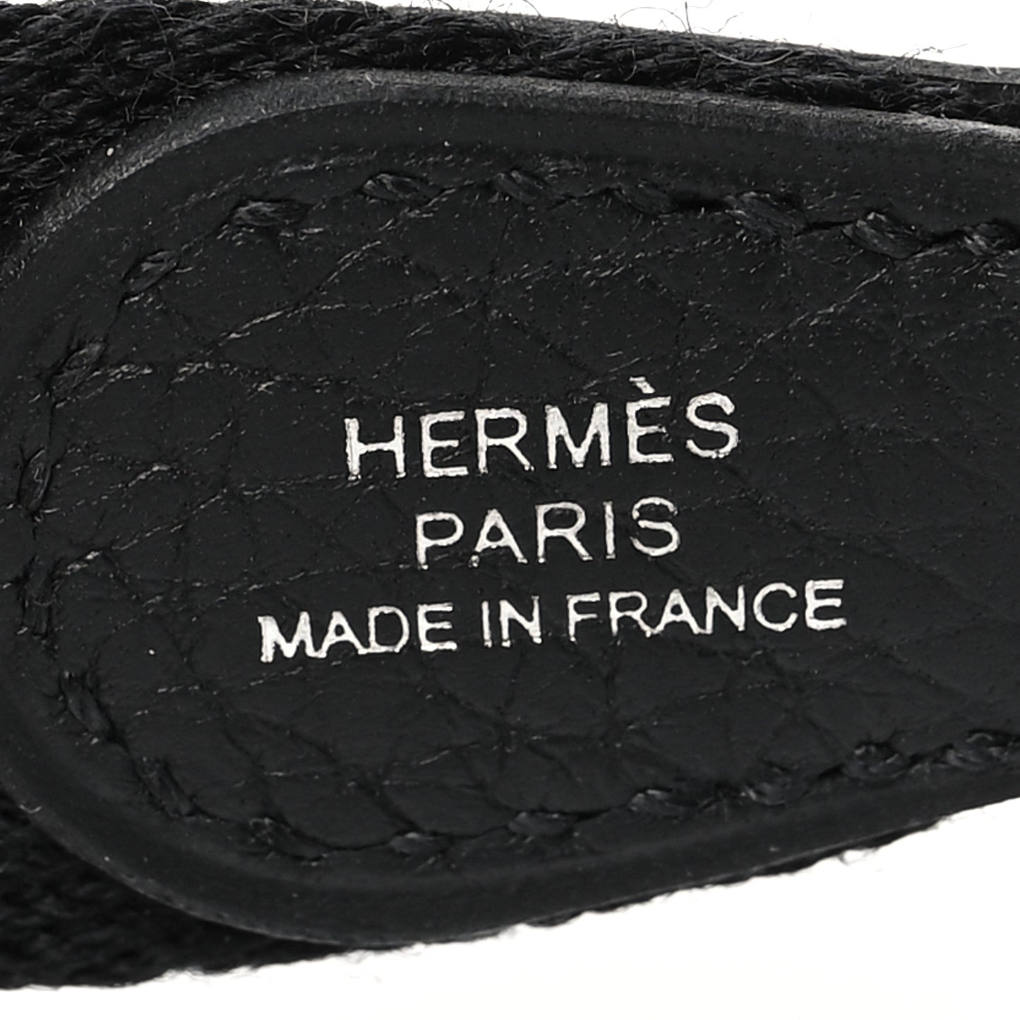 Toile Taurillon Clemence Shoulder Strap Black