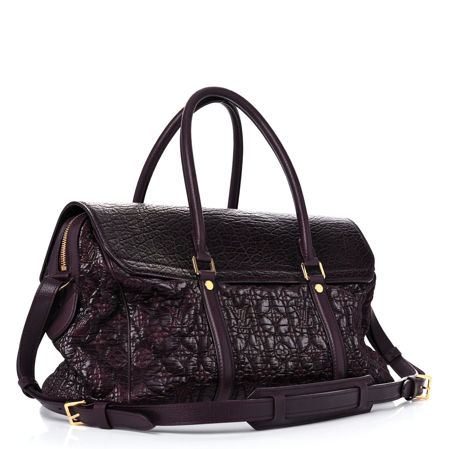 Louis Vuitton Monogram Volupté Psyché Bordeaux 2 of 13