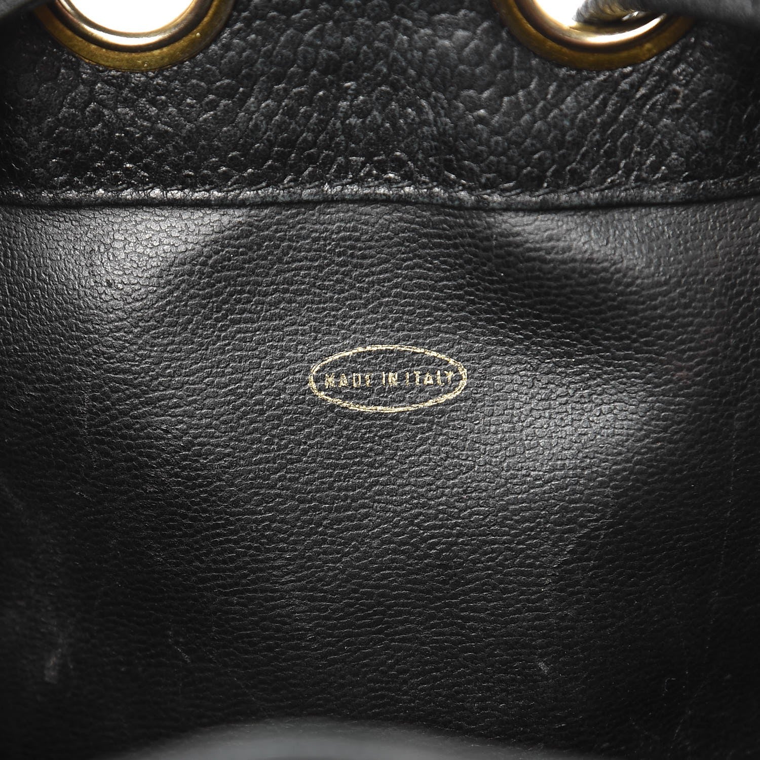 Chanel Caviar CC Drawstring Shoulder Bag Black 7 of 10