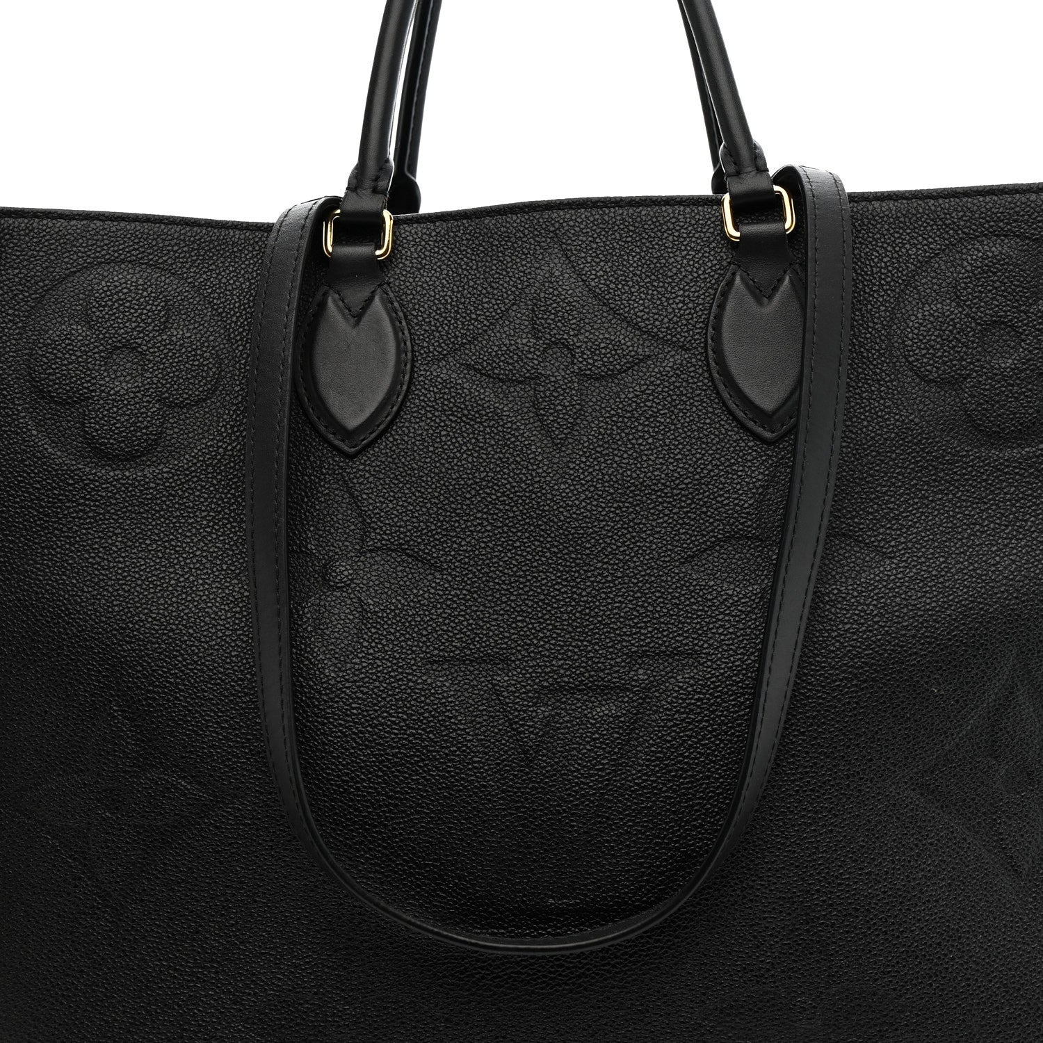 Louis Vuitton Empreinte Monogram Giant Onthego GM Black 7 of 14