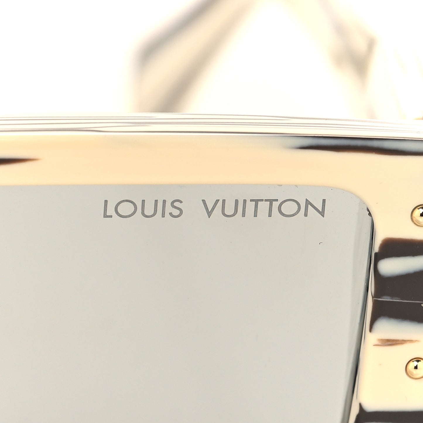 Acetate Swarovski Crystal Zebra Cyclone Sunglasses Z1643E Ivory