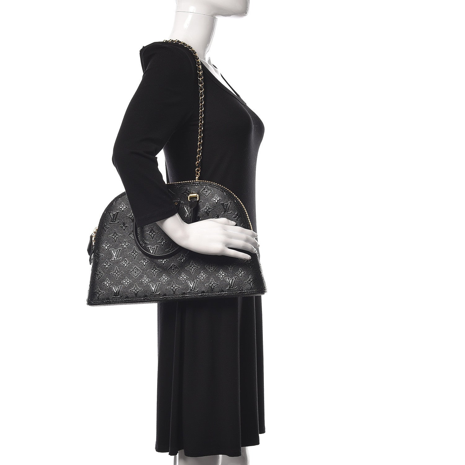 Louis Vuitton Moon Alma Black 2 of 11