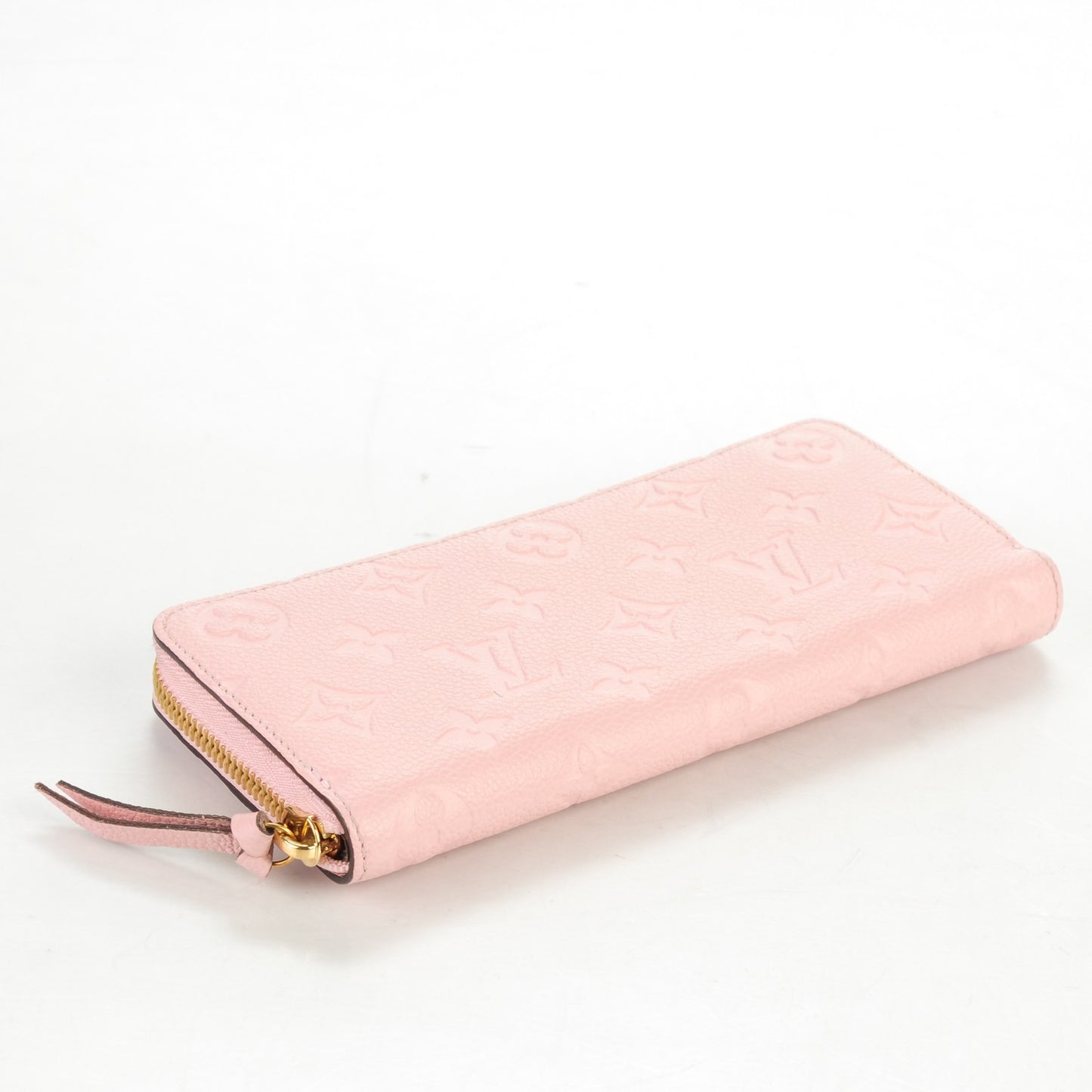 Empreinte Clemence Wallet Rose Ballerine