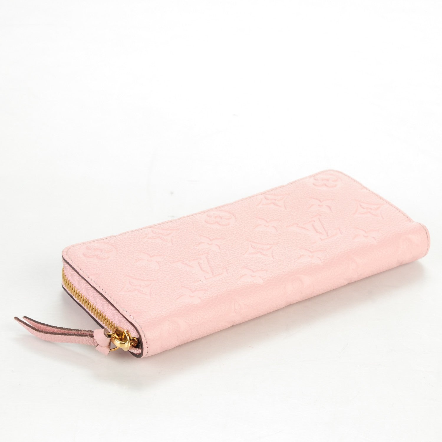 Louis Vuitton Empreinte Clemence Wallet Rose Ballerine 4 of 7