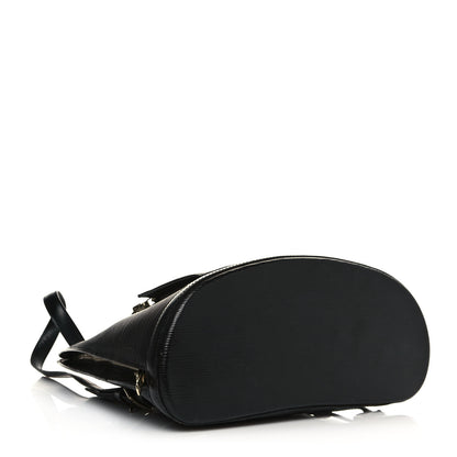 Louis Vuitton Epi Gobelins Backpack Black 4 of 17