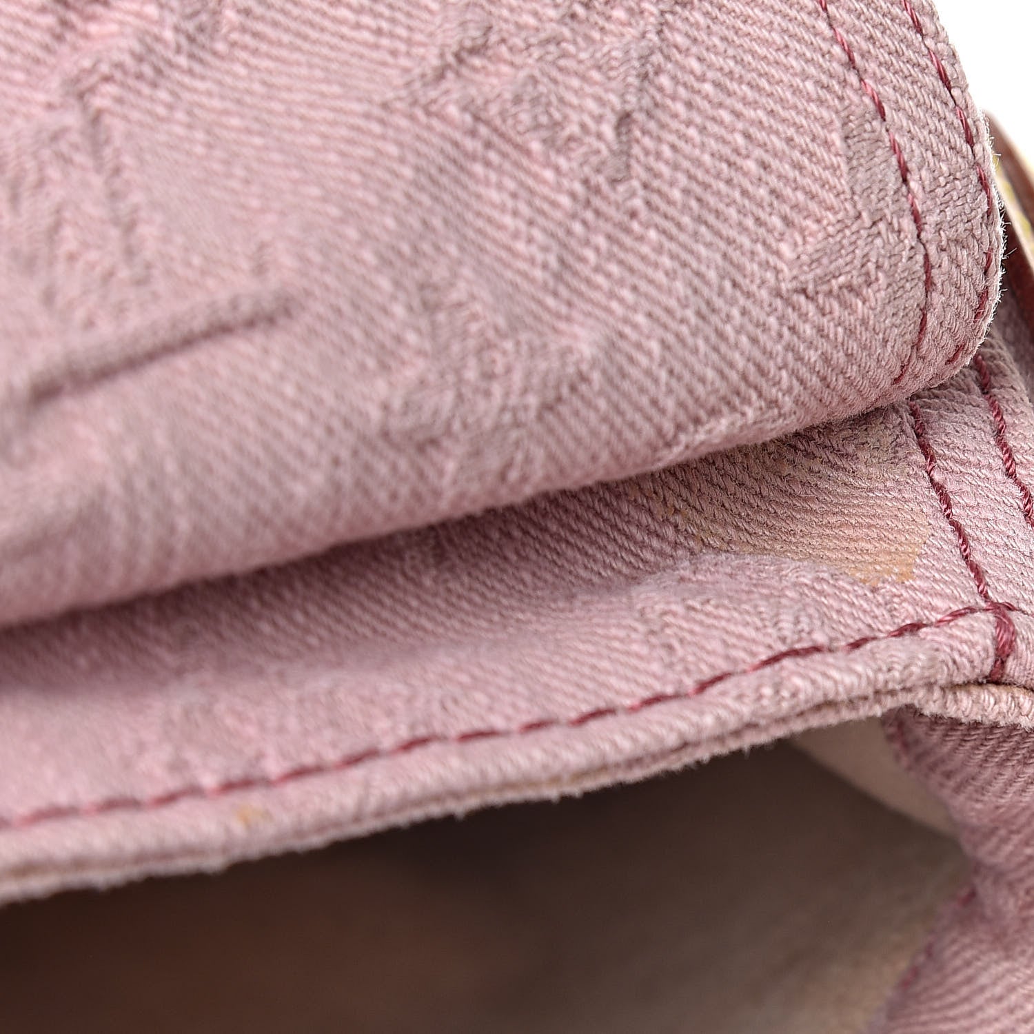Louis Vuitton Denim Sunray Rouge Fauviste 21 of 21