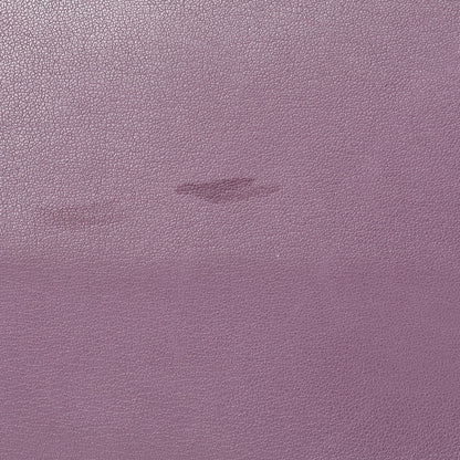 Chanel Lambskin Quilted Small Accordion Flap Light Purple 13 of 16