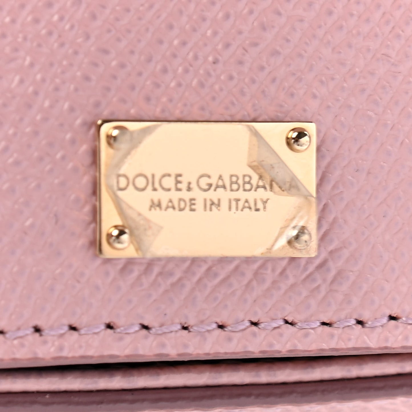 Dauphine Calfskin Medium Miss Sicily Satchel Rosa Carne