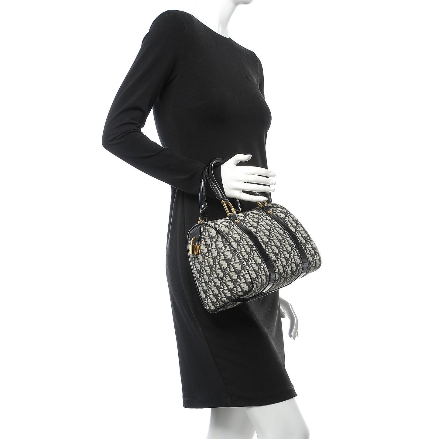 Monogram Boston Black