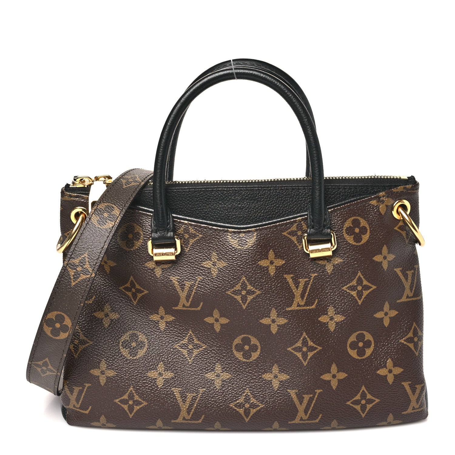 Louis Vuitton Monogram Pallas Full BB Black 1 of 9