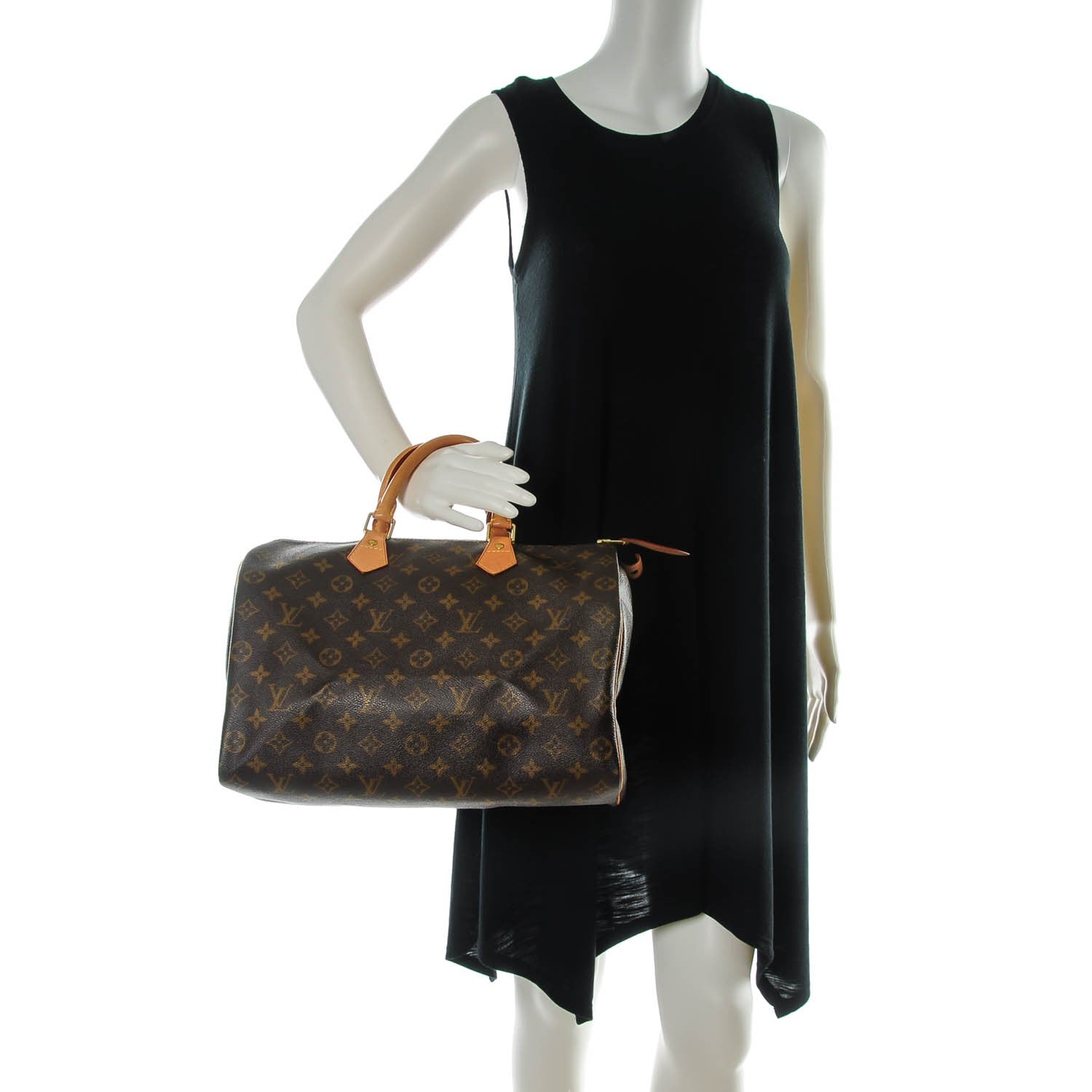Louis Vuitton Monogram Speedy 35 2 of 7