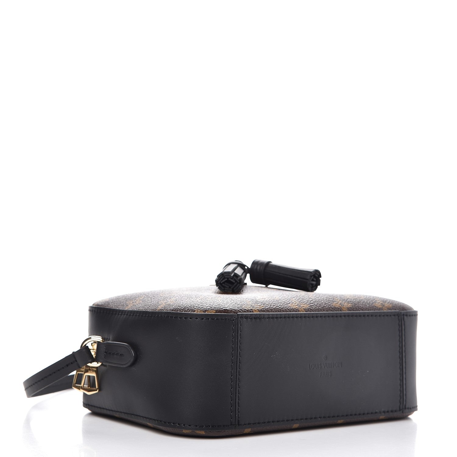 Louis Vuitton Monogram Saintonge Black 4 of 8