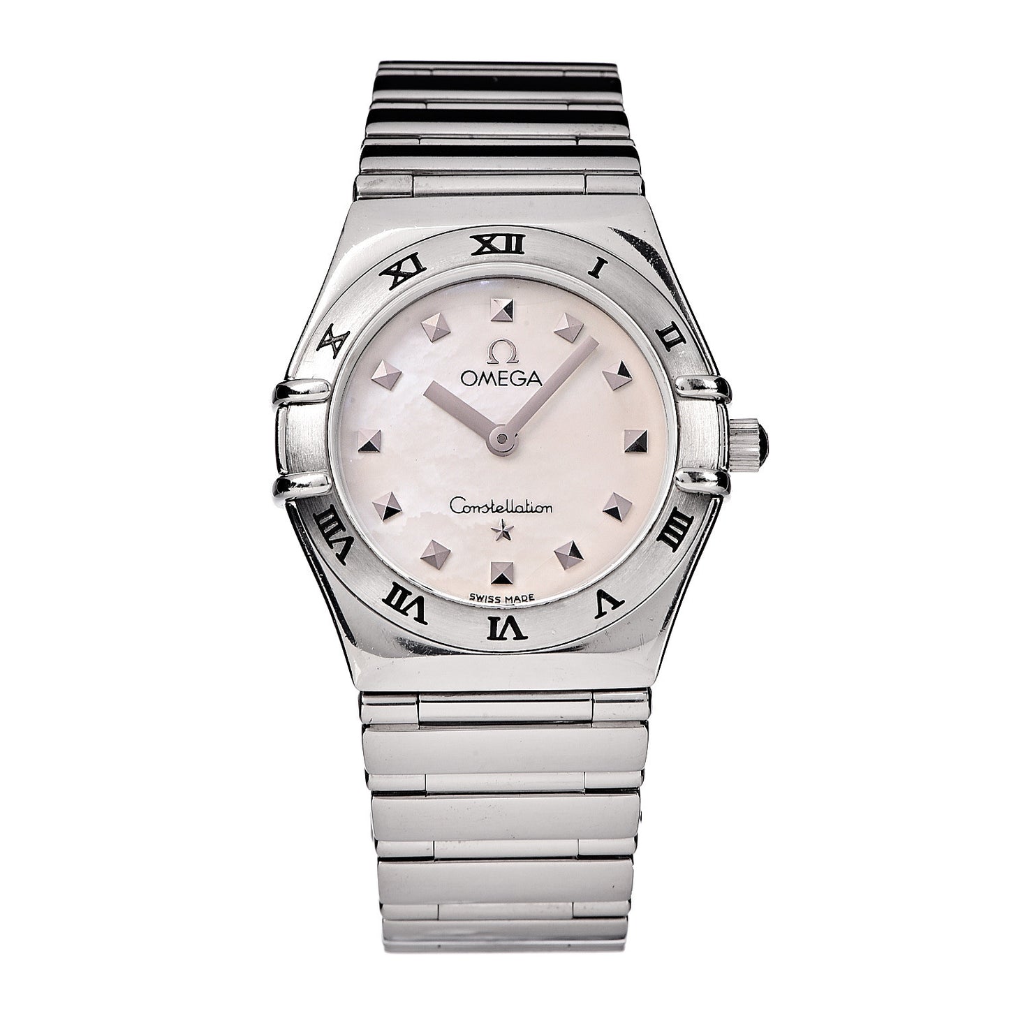 Stainless Steel Mother of Pearl 25mm Constellation My Choice Quartz Watch 1571.71.00