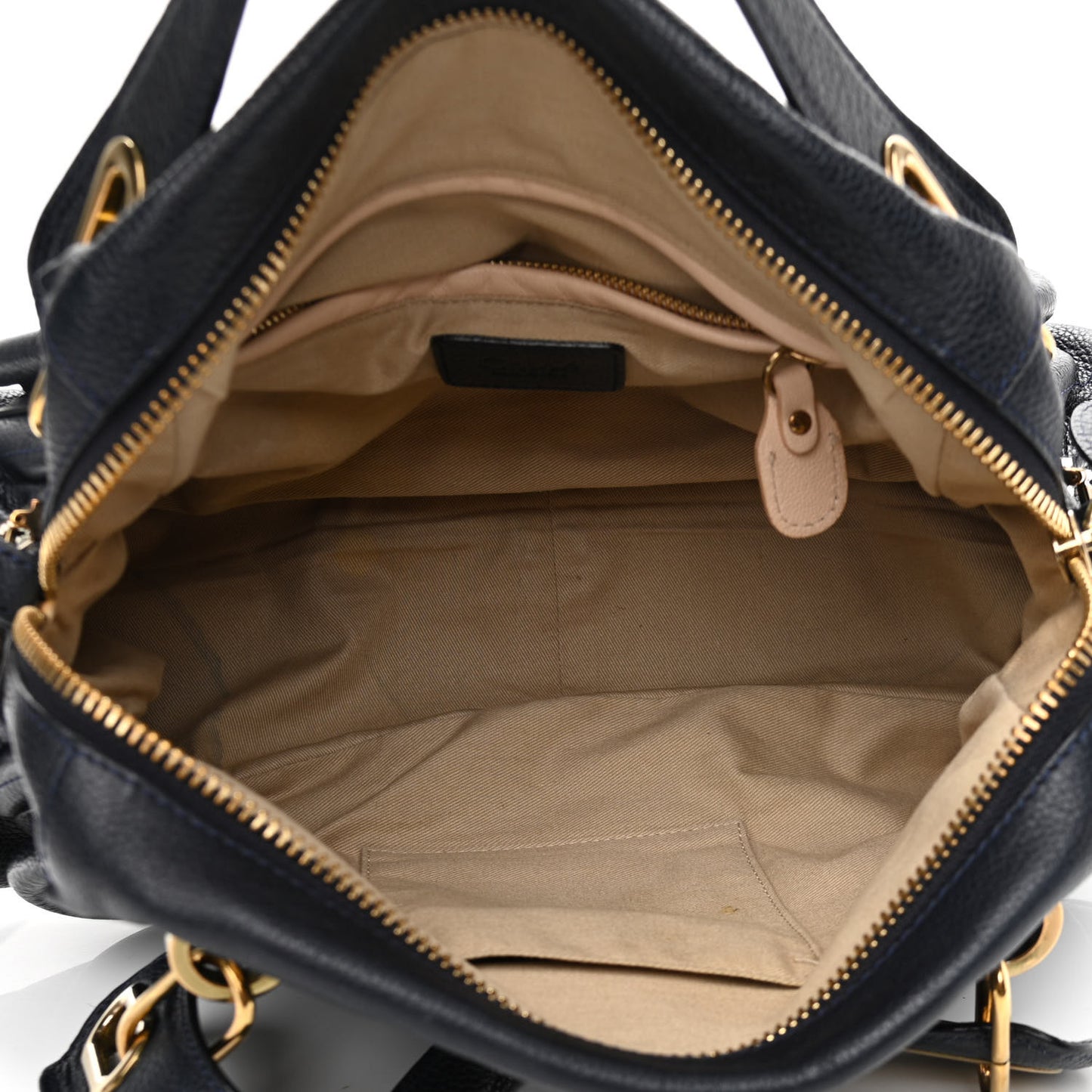 Calfskin Medium Paraty Navy