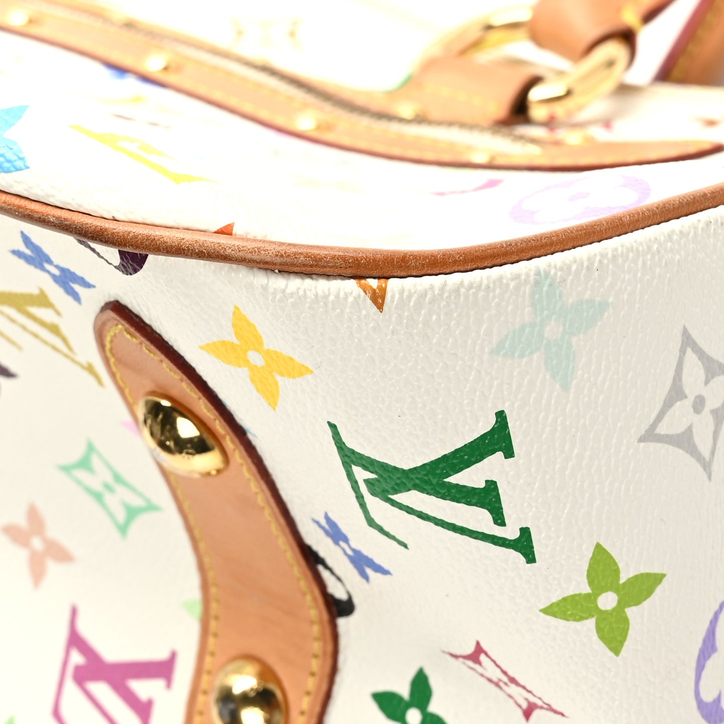 Monogram Multicolor Rita White