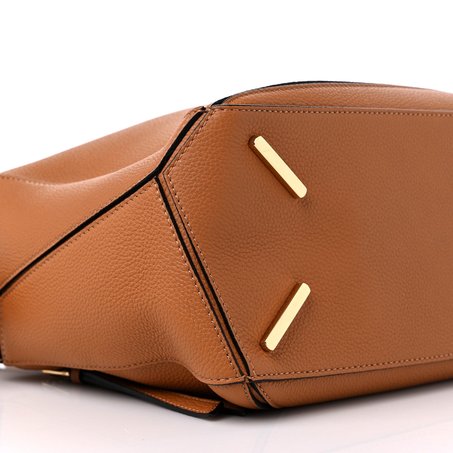 Loewe Soft Grained Calfskin Medium Puzzle Bag Light Caramel 7 of 8