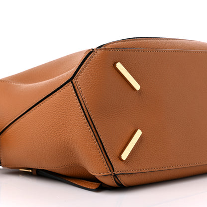 Loewe Soft Grained Calfskin Medium Puzzle Bag Light Caramel 7 of 8