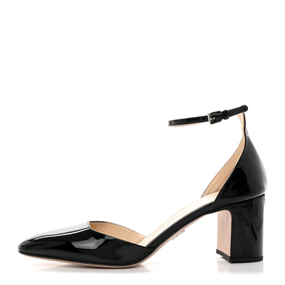 Prada Vernice Mary Jane 65mm Pumps 40 Black 1 of 8