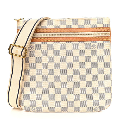 Louis Vuitton Damier Azur Bosphore Pochette 1 of 14
